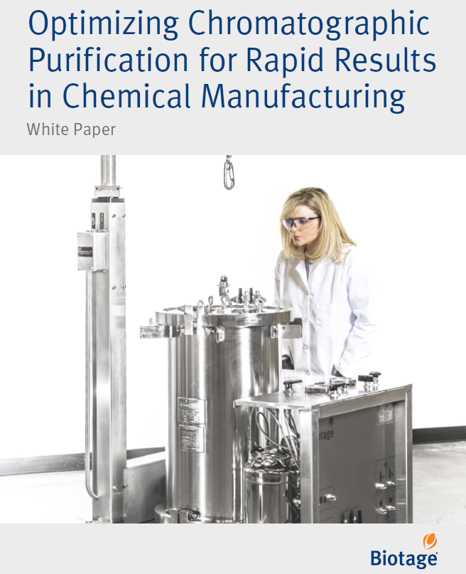 Scaling up chromatography to the manufacturing plant